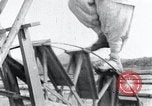 Image of Korean farmer irrigates rice field Korea, 1936, second 44 stock footage video 65675028850