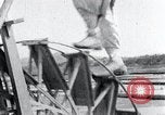 Image of Korean farmer irrigates rice field Korea, 1936, second 49 stock footage video 65675028850