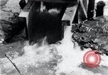 Image of Korean farmer irrigates rice field Korea, 1936, second 62 stock footage video 65675028850