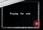 Image of Korean farmers pray Lord Buddha for rain Korea, 1936, second 1 stock footage video 65675028851