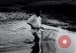 Image of Korean farmers fishing Korea, 1936, second 8 stock footage video 65675028852