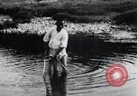 Image of Korean farmers fishing Korea, 1936, second 12 stock footage video 65675028852