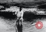 Image of Korean farmers fishing Korea, 1936, second 13 stock footage video 65675028852