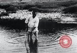 Image of Korean farmers fishing Korea, 1936, second 14 stock footage video 65675028852