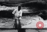 Image of Korean farmers fishing Korea, 1936, second 15 stock footage video 65675028852