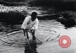 Image of Korean farmers fishing Korea, 1936, second 16 stock footage video 65675028852