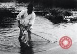Image of Korean farmers fishing Korea, 1936, second 19 stock footage video 65675028852