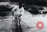 Image of Korean farmers fishing Korea, 1936, second 20 stock footage video 65675028852
