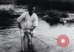 Image of Korean farmers fishing Korea, 1936, second 22 stock footage video 65675028852