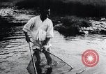 Image of Korean farmers fishing Korea, 1936, second 23 stock footage video 65675028852