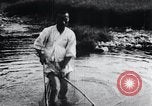 Image of Korean farmers fishing Korea, 1936, second 25 stock footage video 65675028852