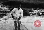 Image of Korean farmers fishing Korea, 1936, second 26 stock footage video 65675028852