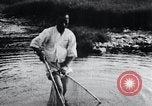 Image of Korean farmers fishing Korea, 1936, second 28 stock footage video 65675028852