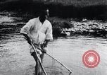 Image of Korean farmers fishing Korea, 1936, second 29 stock footage video 65675028852
