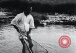 Image of Korean farmers fishing Korea, 1936, second 30 stock footage video 65675028852