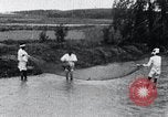 Image of Korean farmers fishing Korea, 1936, second 31 stock footage video 65675028852