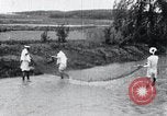 Image of Korean farmers fishing Korea, 1936, second 32 stock footage video 65675028852