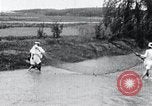 Image of Korean farmers fishing Korea, 1936, second 33 stock footage video 65675028852
