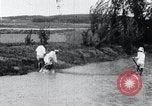 Image of Korean farmers fishing Korea, 1936, second 35 stock footage video 65675028852