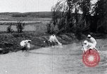 Image of Korean farmers fishing Korea, 1936, second 38 stock footage video 65675028852