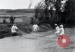 Image of Korean farmers fishing Korea, 1936, second 39 stock footage video 65675028852