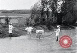 Image of Korean farmers fishing Korea, 1936, second 42 stock footage video 65675028852