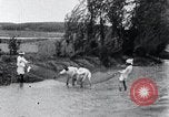 Image of Korean farmers fishing Korea, 1936, second 45 stock footage video 65675028852