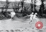Image of Korean farmers fishing Korea, 1936, second 49 stock footage video 65675028852