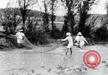 Image of Korean farmers fishing Korea, 1936, second 59 stock footage video 65675028852