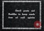 Image of Devil Post in crop field Korea, 1936, second 4 stock footage video 65675028853
