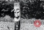 Image of Devil Post in crop field Korea, 1936, second 9 stock footage video 65675028853