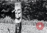 Image of Devil Post in crop field Korea, 1936, second 12 stock footage video 65675028853
