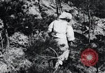 Image of Korean farmer's wife and son collect wood Korea, 1936, second 9 stock footage video 65675028854