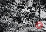 Image of Korean farmer's wife and son collect wood Korea, 1936, second 14 stock footage video 65675028854