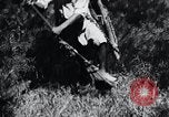 Image of Korean farmer's wife and son collect wood Korea, 1936, second 51 stock footage video 65675028854