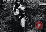 Image of Korean farmer's wife and son collect wood Korea, 1936, second 53 stock footage video 65675028854