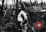Image of Korean farmer's wife and son collect wood Korea, 1936, second 55 stock footage video 65675028854