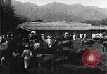 Image of Korean farmers at a bull's market Korea, 1936, second 9 stock footage video 65675028855
