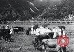 Image of Korean farmers at a bull's market Korea, 1936, second 27 stock footage video 65675028855