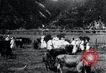 Image of Korean farmers at a bull's market Korea, 1936, second 28 stock footage video 65675028855