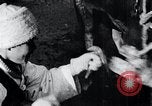 Standbild koreanischen Bauern Nägel Stahl Schuhe zu seiner Bulle Korea, 1936, aus Sekunde 46 historischem Filmmaterial Videoclip 65675028856