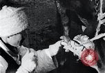 Standbild koreanischen Bauern Nägel Stahl Schuhe zu seiner Bulle Korea, 1936, aus Sekunde 51 historischem Filmmaterial Videoclip 65675028856