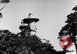 Standbild Twin Steinschnitzereien der Buddhas auf dem Berg Chan-ji Korea, 1936, aus Sekunde 25 historischem Filmmaterial Videoclip 65675028857