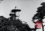 Standbild Twin Steinschnitzereien der Buddhas auf dem Berg Chan-ji Korea, 1936, aus Sekunde 35 historischem Filmmaterial Videoclip 65675028857