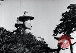Standbild Twin Steinschnitzereien der Buddhas auf dem Berg Chan-ji Korea, 1936, aus Sekunde 37 historischem Filmmaterial Videoclip 65675028857