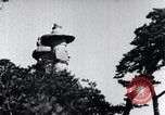Standbild Twin Steinschnitzereien der Buddhas auf dem Berg Chan-ji Korea, 1936, aus Sekunde 38 historischem Filmmaterial Videoclip 65675028857