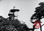 Standbild Twin Steinschnitzereien der Buddhas auf dem Berg Chan-ji Korea, 1936, aus Sekunde 39 historischem Filmmaterial Videoclip 65675028857