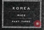 Image of Bull loaded with crop Korea, 1936, second 3 stock footage video 65675028860