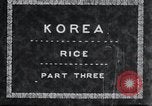 Image of Bull loaded with crop Korea, 1936, second 4 stock footage video 65675028860