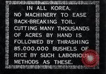 Image of threshing Korea, 1936, second 3 stock footage video 65675028861